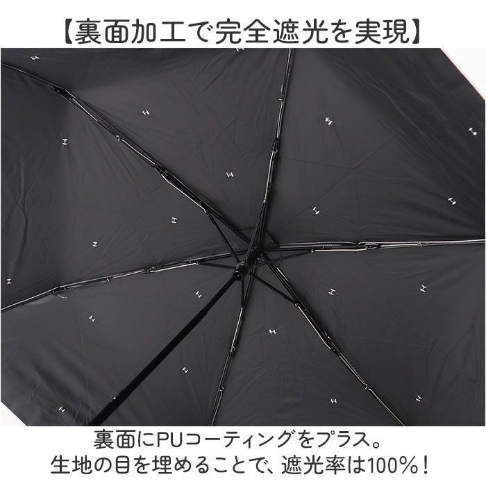 BACKYARD FAMILY「because 折りたたみ傘 晴雨兼用 ビコーズ 通販 B-095722 日傘 折りたたみ」|傘|