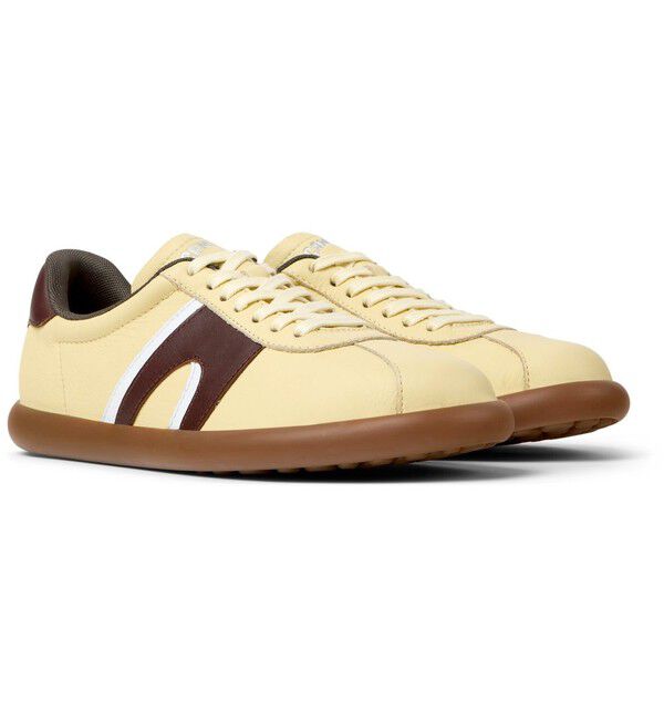 CAMPER「[カンペール] PELOTAS SOLLER / レザースニーカー」|スニーカー|