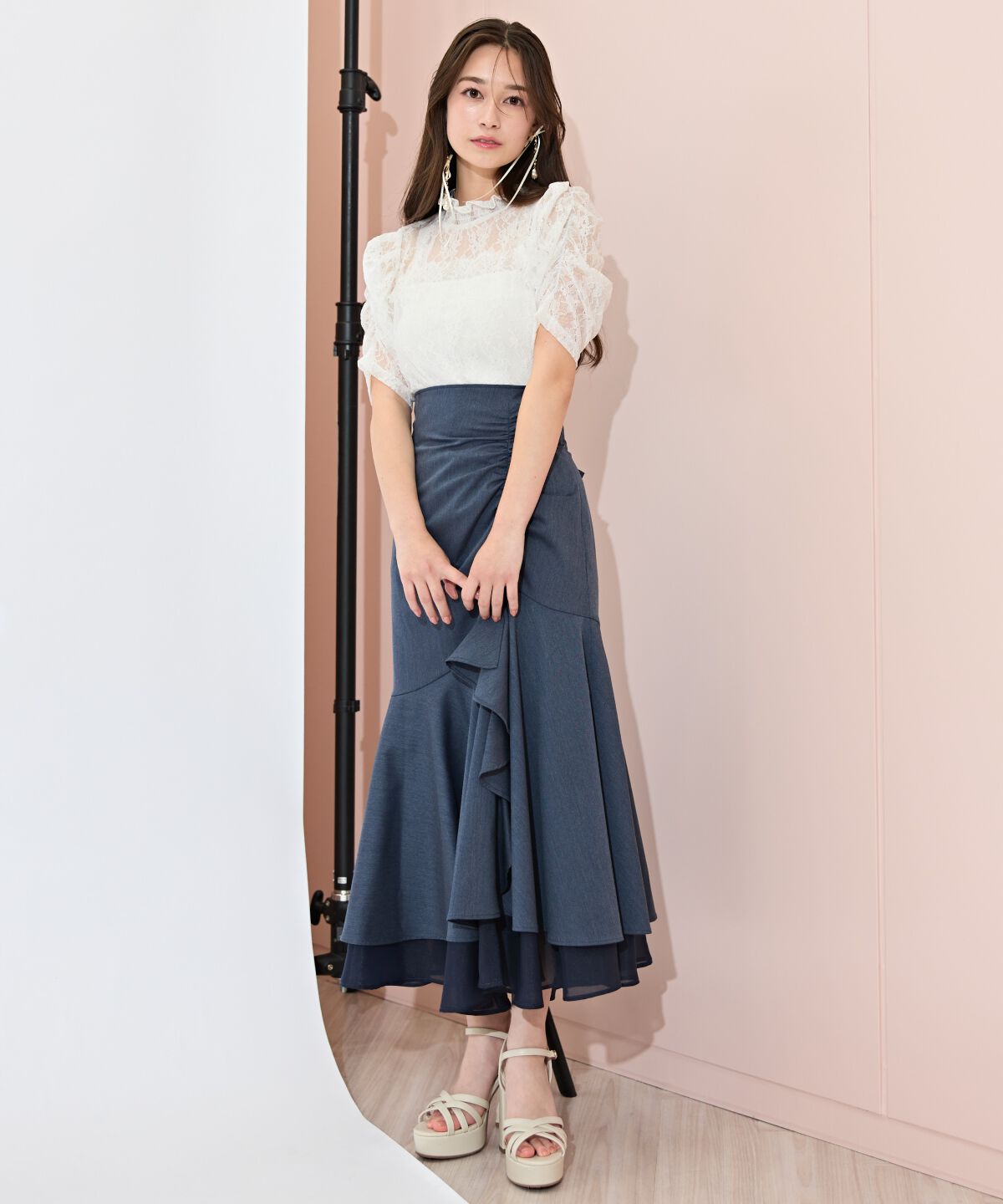 WILLSELECTION「ハイネックレーストップス」|その他|