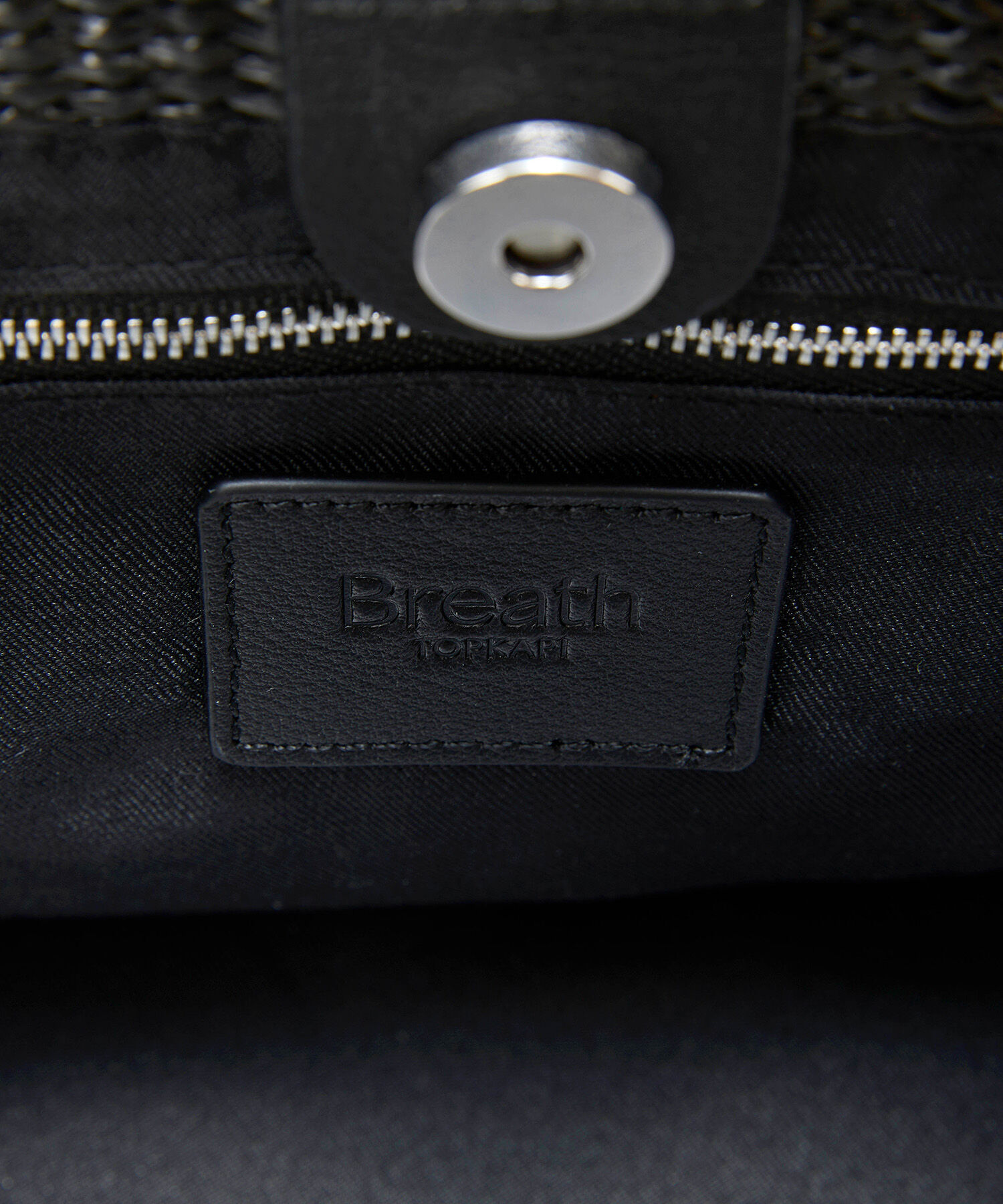 TOPKAPI BREATH「【Breath TOPKAPI】レザーハンドル ショルダー付き トート カゴバッグ」|ショルダー・メッセンジャー|