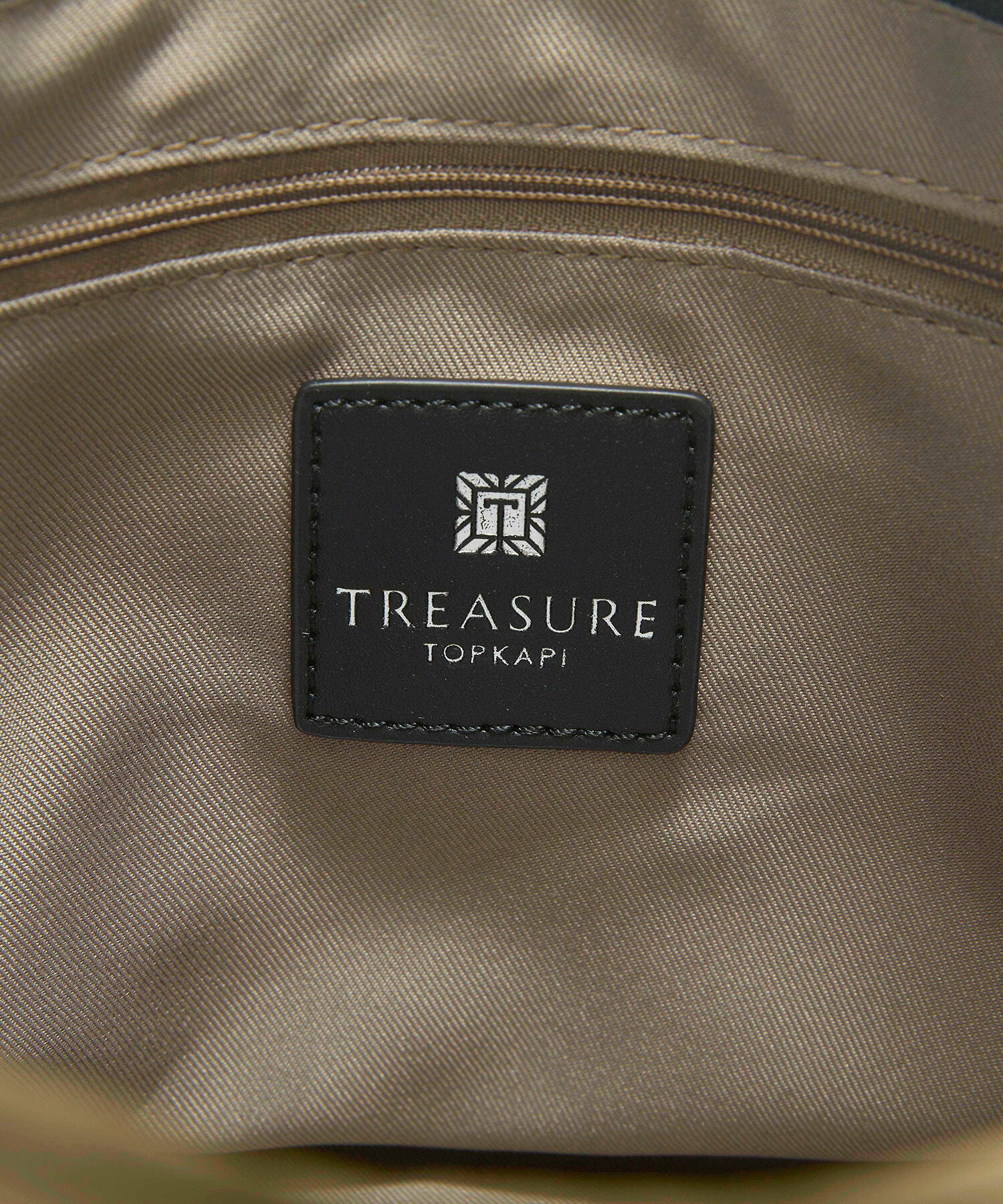 TOPKAPI TREASURE「【TREASURE TOPKAPI】リンクルナイロン ノット ワンハンドル ショルダーバッグ」|トートバッグ|