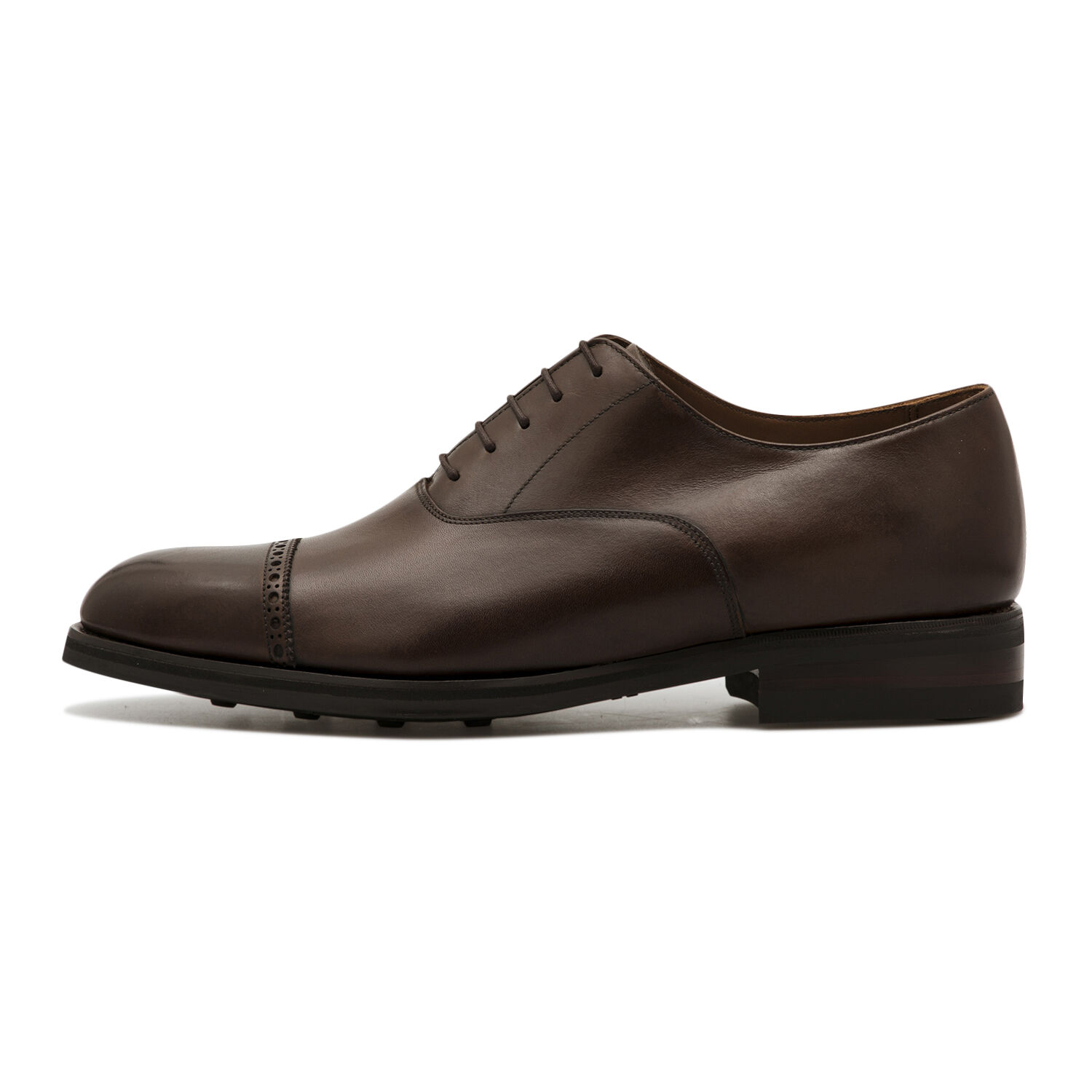 HAWKINS「【HAWKINS】PUNCHED CAP TOE」|ビジネス・ドレスシューズ|ブラウン