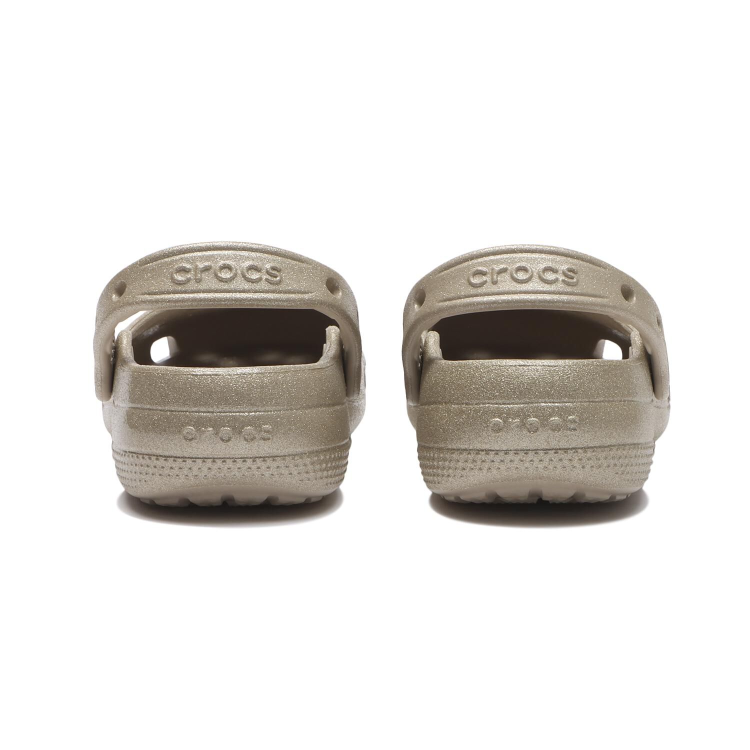 crocs「【crocs】CLS SHINE GLITTER BALLET」|サンダル|