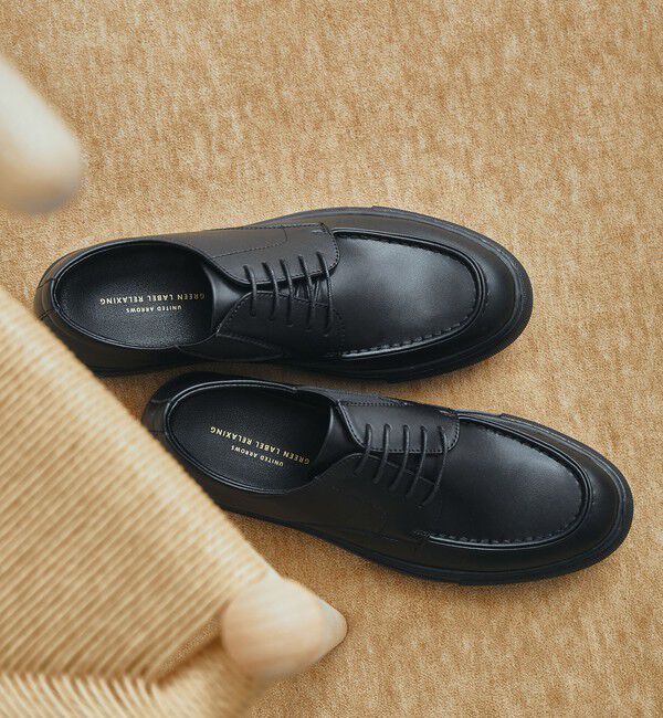 GLR サイドゴア Uチップ スニーカー（UNITED ARROWS green label