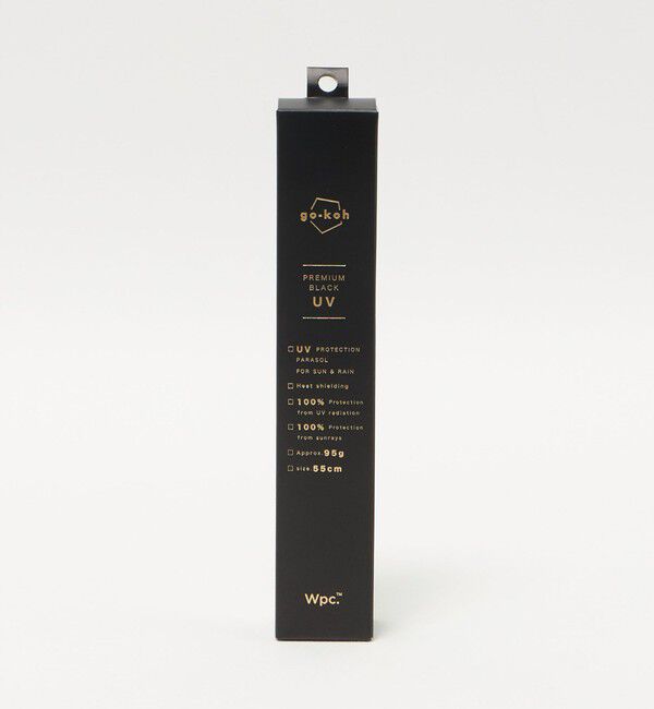 UNITED ARROWS green label relaxing「＜Wpc.＞go-koh GO002 折りたたみ傘 / 晴雨兼用 / レイン / 日傘」|傘|