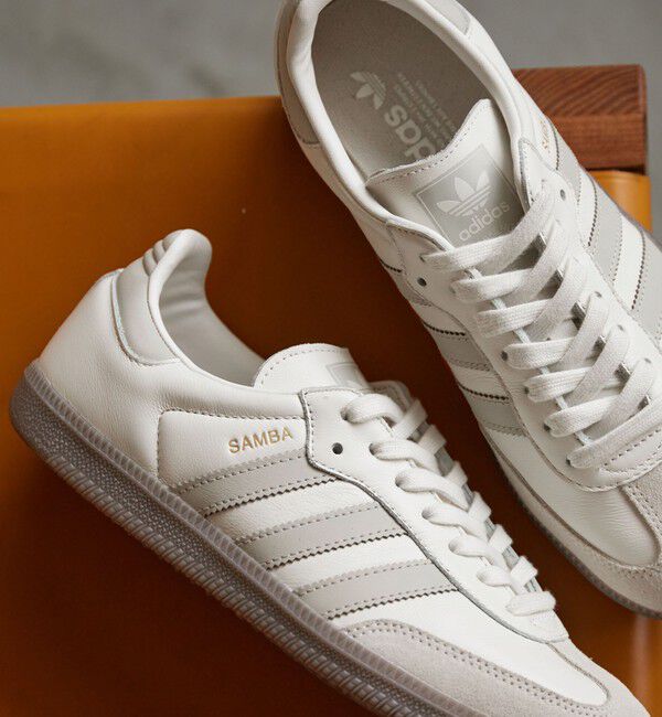 別注】＜adidas Originals＞SAMBA OG スニーカー（UNITED ARROWS green