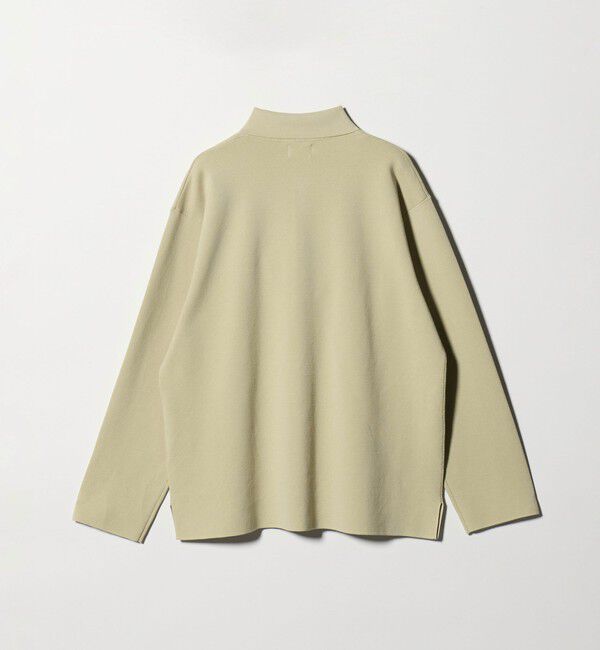 UNITED ARROWS green label relaxing「スナップ ポロカラー カーディガン」|カーディガン|
