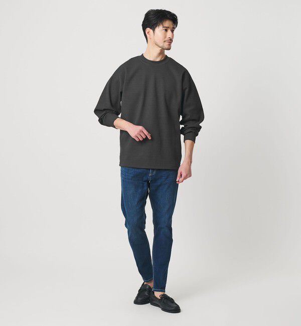 BEAUTY&YOUTH UNITED ARROWS「【WEB限定 WARDROBE SMART】テックサーマル アジャスト カットソー【吸水速乾】」|Tシャツ・カットソー|