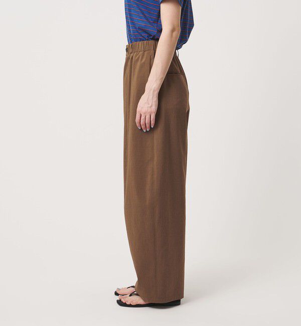 BEAUTY&YOUTH UNITED ARROWS「バックゴム カーブパンツ UVカット 防シワ ウォッシャブル」|チノ|