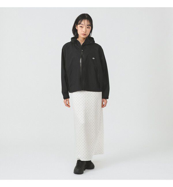 Ray BEAMS 「【WEB限定】DANTON / スタナー ナイロン フード ジャケット」|ブルゾン・スタジャン|
