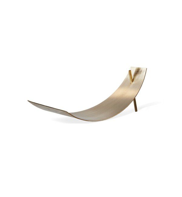 BEAMS「APFR / Brass Incense Stand」|キャンドル|