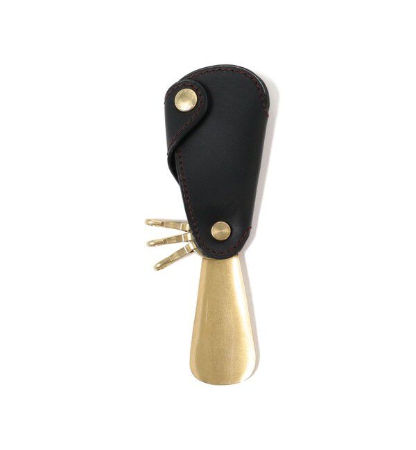 BEAMS PLUS「ARTS & CRAFTS / ELBAMATT SHOE HORN KEY CASE」|財布|