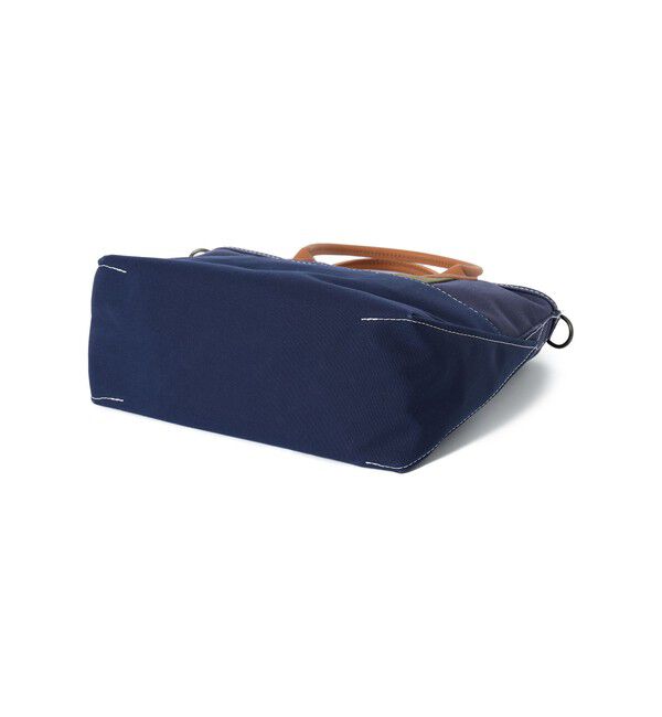 BEAMS PLUS「L.L.Bean / 別注 Deep Bottom Leather Handle Zip Tote M」|その他|