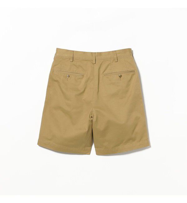 BEAMS「ワイド チノ ショーツ【リラックスフィット】」|その他|