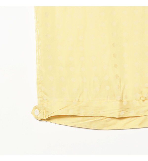 BEAMS PLUS「Cabana-SHT Cupro Dot Pattern」|シャツ・ブラウス|