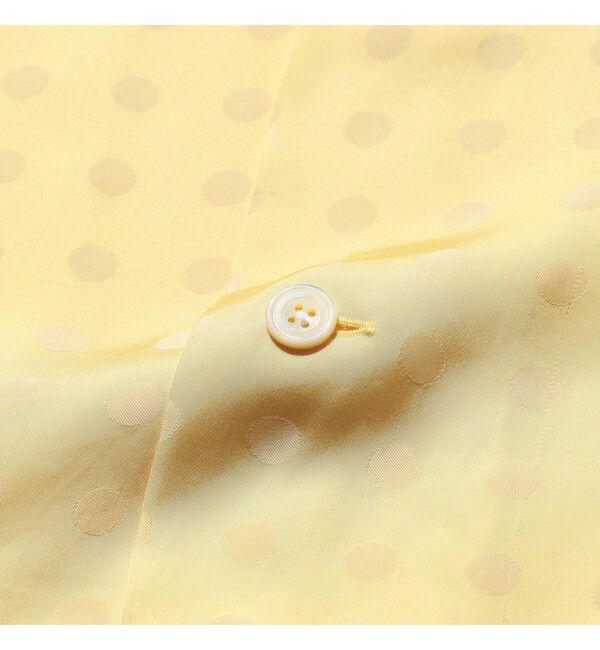 BEAMS PLUS「Cabana-SHT Cupro Dot Pattern」|シャツ・ブラウス|