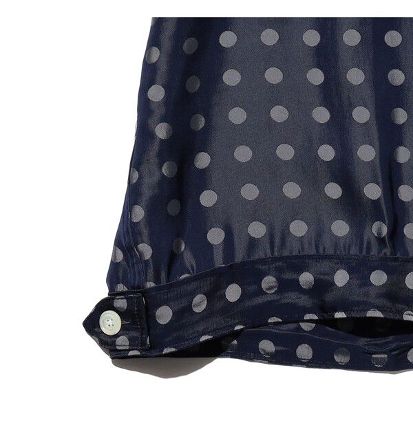 BEAMS PLUS「Cabana-SHT Cupro Dot Pattern」|シャツ・ブラウス|