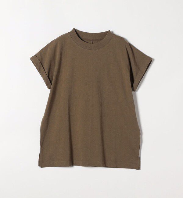 SHIPS any「《一部追加予約》SHIPS any:〈抗菌防臭/洗濯機可能〉USAコットン フレンチスリーブ TEE」|Tシャツ・カットソー|