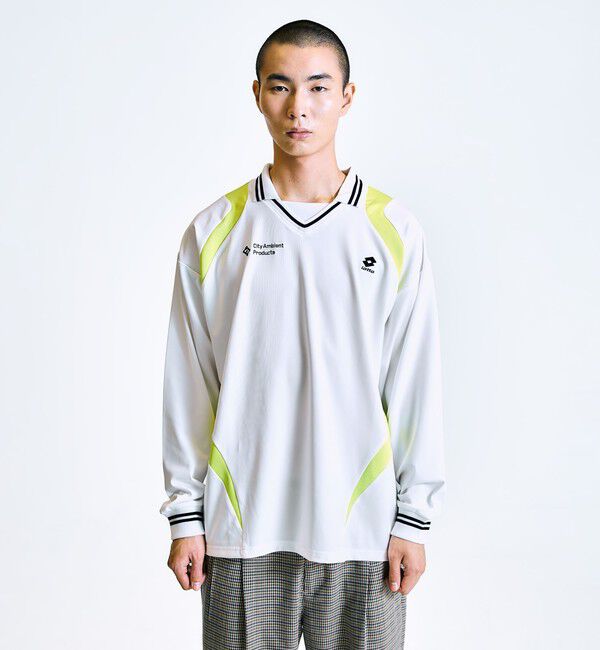 SHIPS「【City Ambient Products別注】LOTTO: GAME SHIRT」|Tシャツ・カットソー|