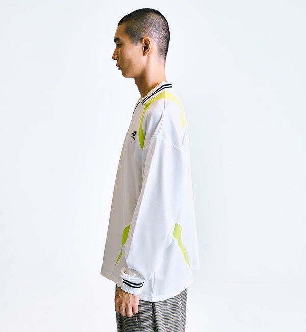 SHIPS「【City Ambient Products別注】LOTTO: GAME SHIRT」|Tシャツ・カットソー|