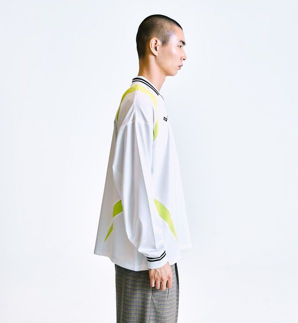 SHIPS「【City Ambient Products別注】LOTTO: GAME SHIRT」|Tシャツ・カットソー|