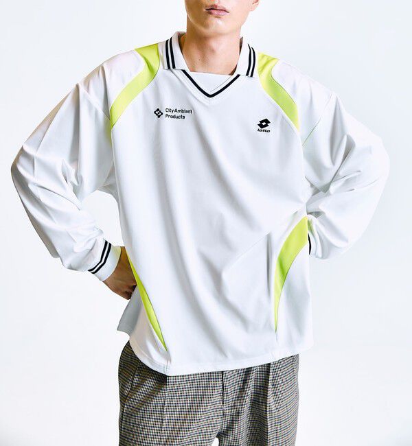 SHIPS「【City Ambient Products別注】LOTTO: GAME SHIRT」|Tシャツ・カットソー|