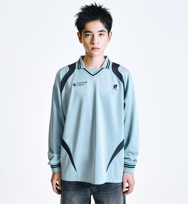 SHIPS「【City Ambient Products別注】LOTTO: GAME SHIRT」|Tシャツ・カットソー|