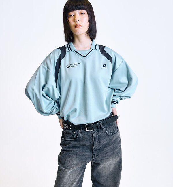 SHIPS「【City Ambient Products別注】LOTTO: GAME SHIRT」|Tシャツ・カットソー|