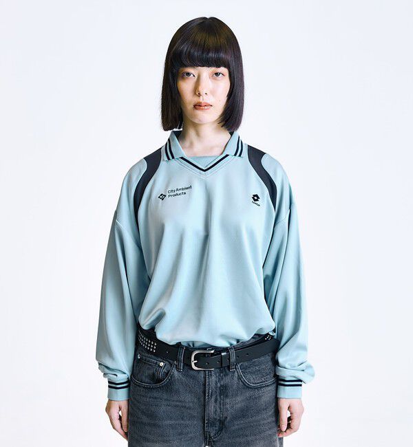 SHIPS「【City Ambient Products別注】LOTTO: GAME SHIRT」|Tシャツ・カットソー|