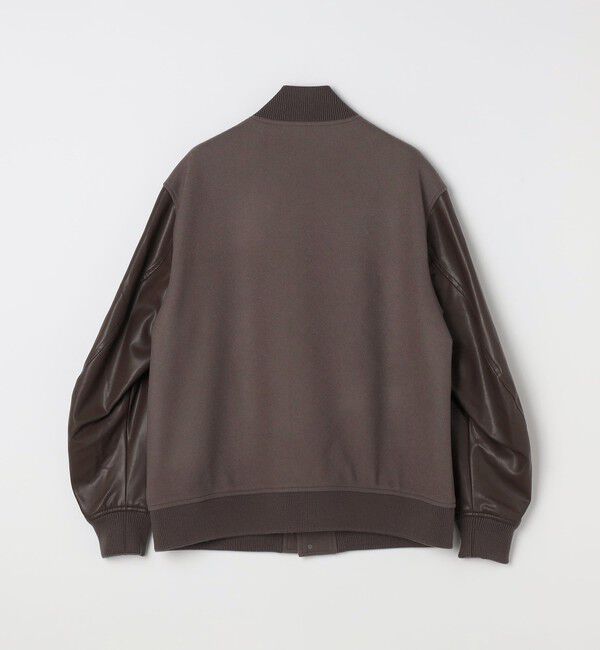 SHIPS any「SHIPS any: PURE WOOL MELTON スタジアム ブルゾン (スタジャン)◇」|ブルゾン・スタジャン|