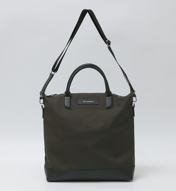 SHIPS「WANT Les Essentiels: O'HARE 2WAY キャンバス トート バッグ」|トートバッグ|