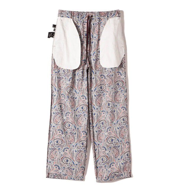 SHIPS for women「SHIPS Primary Navy Label:〈手洗い可能〉LIBERTY ペイズリー パンツ」|その他|