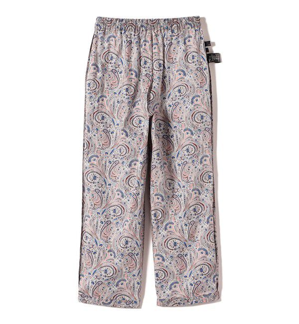 SHIPS for women「SHIPS Primary Navy Label:〈手洗い可能〉LIBERTY ペイズリー パンツ」|その他|