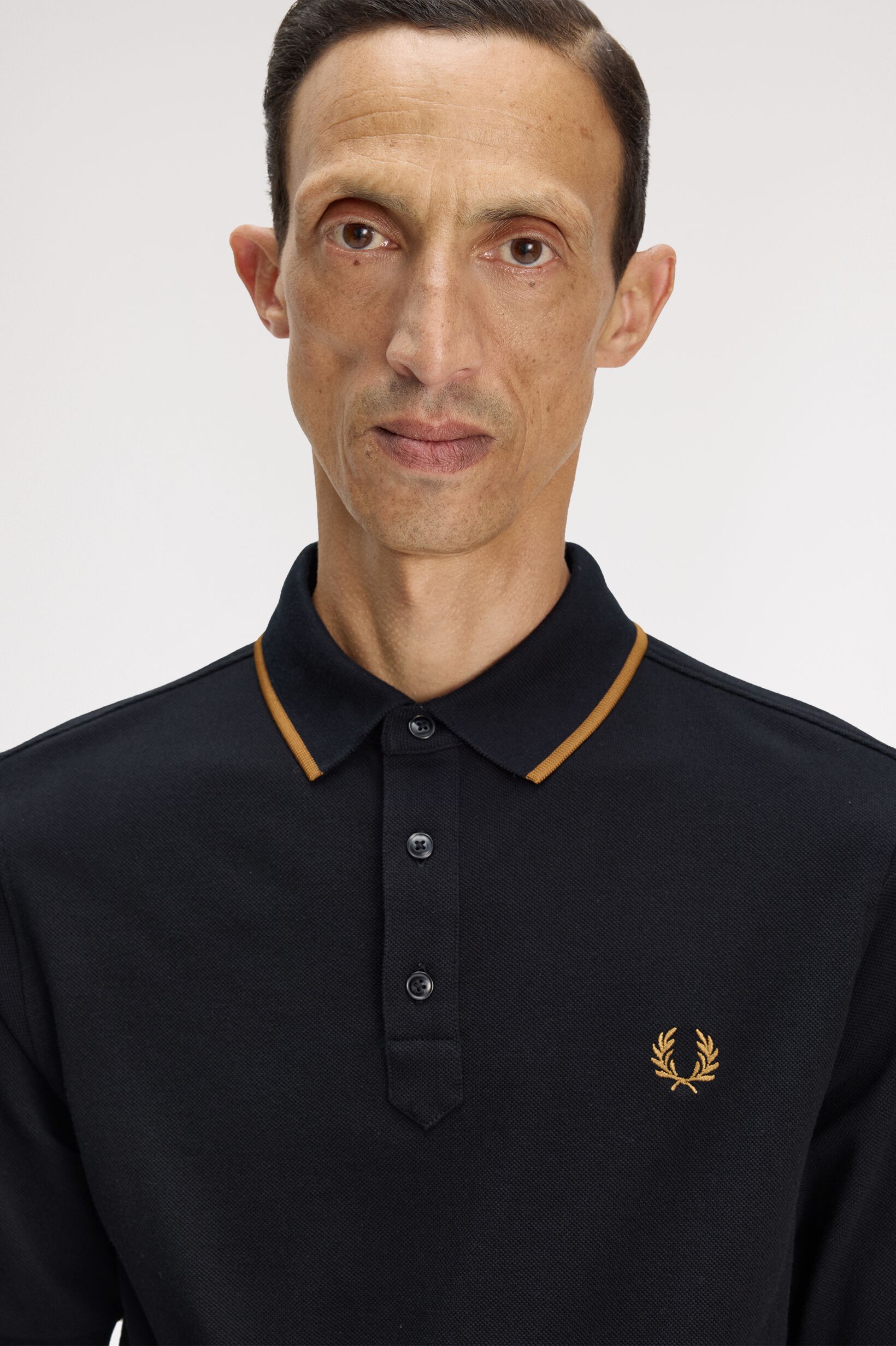FRED PERRY 「Collar Stand Polo Shirt／カラースタンドポロシャツ」|ポロシャツ|