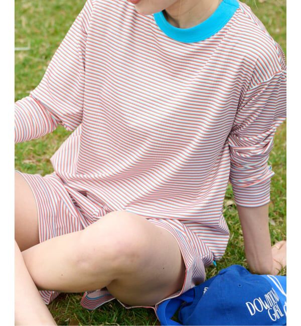 OUTDOOR PRODUCTS Usual Things「miller Swim Prib Rash gard」|Tシャツ・カットソー|