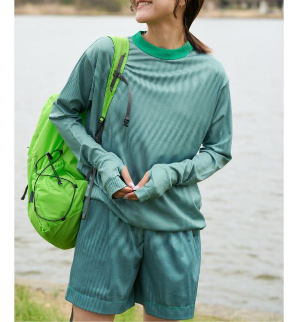 OUTDOOR PRODUCTS Usual Things「miller Swim Prib Rash gard」|Tシャツ・カットソー|