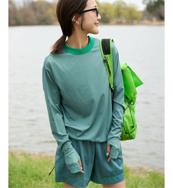 OUTDOOR PRODUCTS Usual Things「miller Swim Prib Rash gard」|Tシャツ・カットソー|