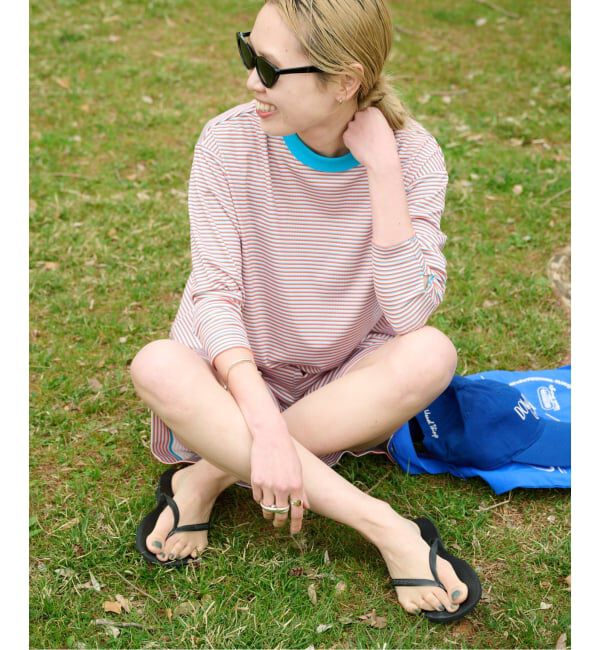 OUTDOOR PRODUCTS Usual Things「miller Swim Prib Rash gard」|Tシャツ・カットソー|