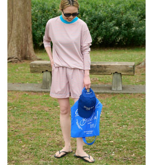 OUTDOOR PRODUCTS Usual Things「miller Swim Prib Rash gard」|Tシャツ・カットソー|