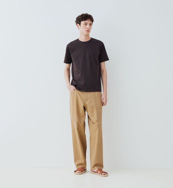 GALERIE VIE「ファインコットン ハーフスリーブTシャツ」|Tシャツ・カットソー|