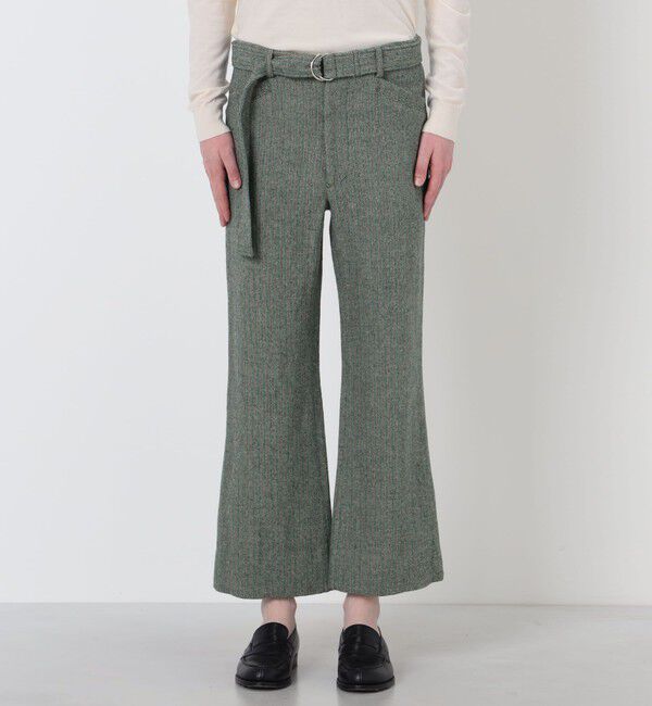 TOMORROWLAND BUYING WEAR「mando リネンウール ベルテッドパンツ」|その他|