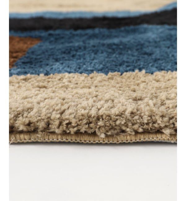 GEOMETRIC RUG 140×200 ジオメトリックラグ（journal standard
