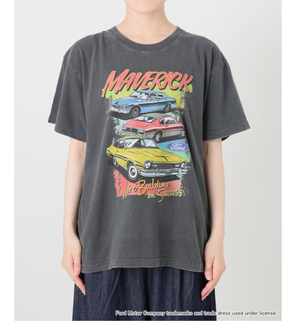 JOINT WORKS「GOOD ROCK SPEED / グッドロックスピード Ford MAVERICK T-SHIRT」|Tシャツ・カットソー|