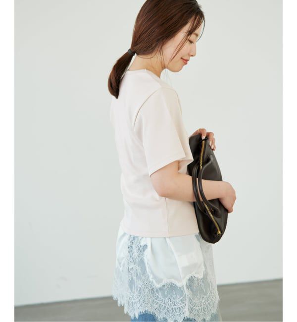Plage「《予約》フライス カーデ TEE」|カーディガン|