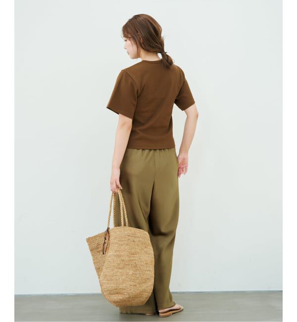Plage「《予約》フライス カーデ TEE」|カーディガン|