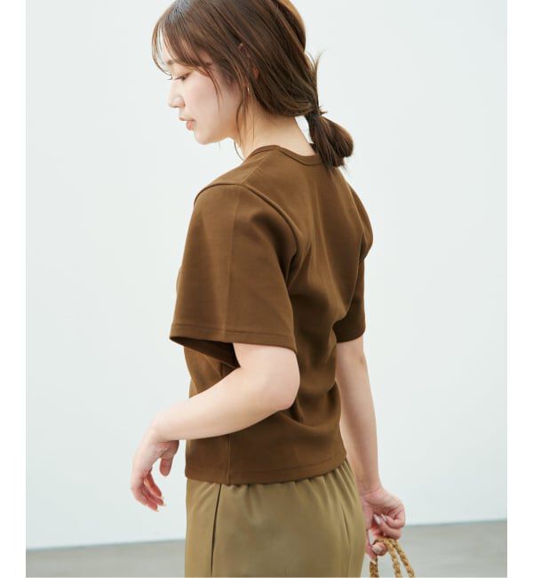Plage「《予約》フライス カーデ TEE」|カーディガン|