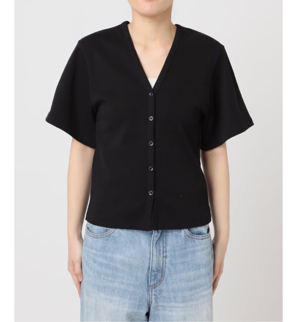 Plage「《予約》フライス カーデ TEE」|カーディガン|