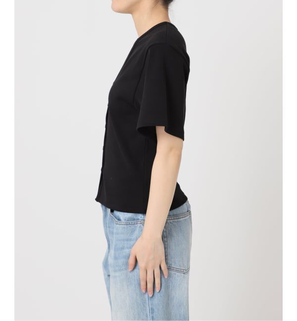 Plage「《予約》フライス カーデ TEE」|カーディガン|