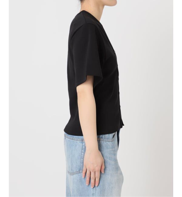 Plage「《予約》フライス カーデ TEE」|カーディガン|