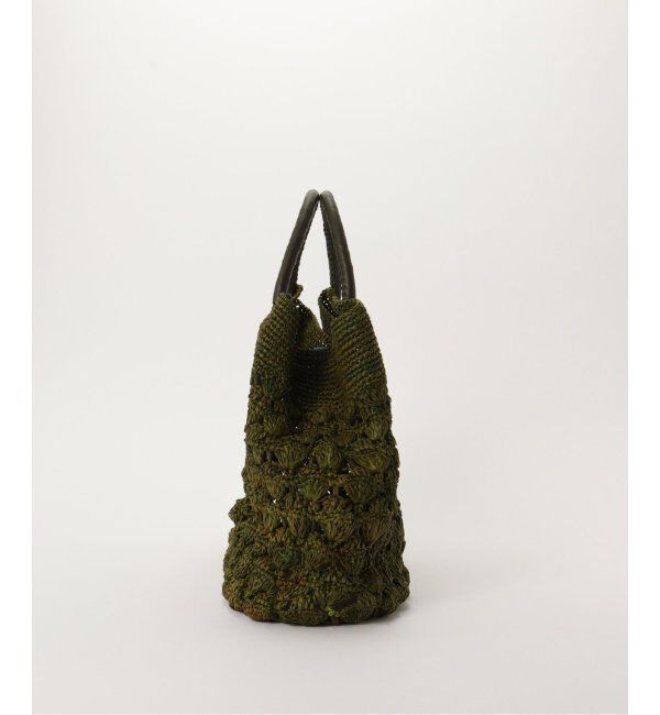 IENA LA BOUCLE「a point etc/アーポワン ウテセ CAISSE UNI MM バッグ」|かごバッグ|